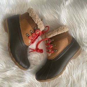 Sperry duck boots